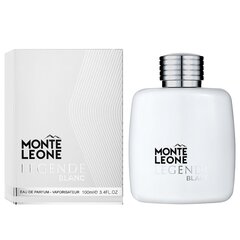 Parfüümvesi Monte Leone Legende Blanc Fragrance World meestele, 100 ml hind ja info | Meeste parfüümid | kaup24.ee