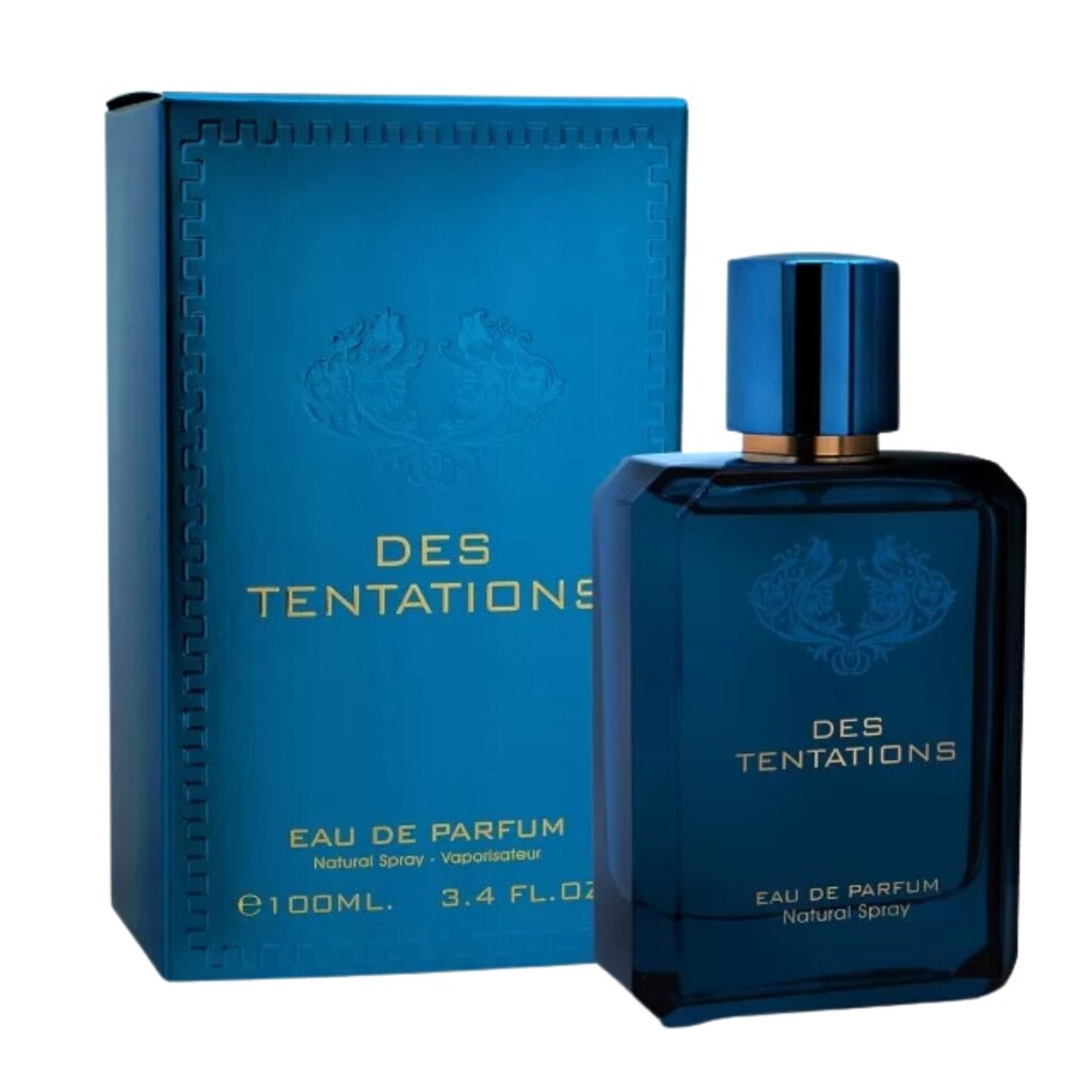 Parfüümvesi Des Tentations Fragrance World meestele, 100 ml hind ja info | Meeste parfüümid | kaup24.ee