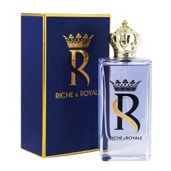 Parfüümvesi Riche & Royale Fragrance World meestele, 100 ml hind ja info | Meeste parfüümid | kaup24.ee