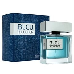 Парфюмированная вода Bleu Seduction Fragrance World для мужчин, 100 мл цена и информация | Мужские духи | kaup24.ee