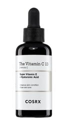 Осветляющая антиоксидантная сыворотка с 13% витамина C COSRX The Vitamin C 13 serum-EU цена и информация | Сыворотки для лица, масла | kaup24.ee