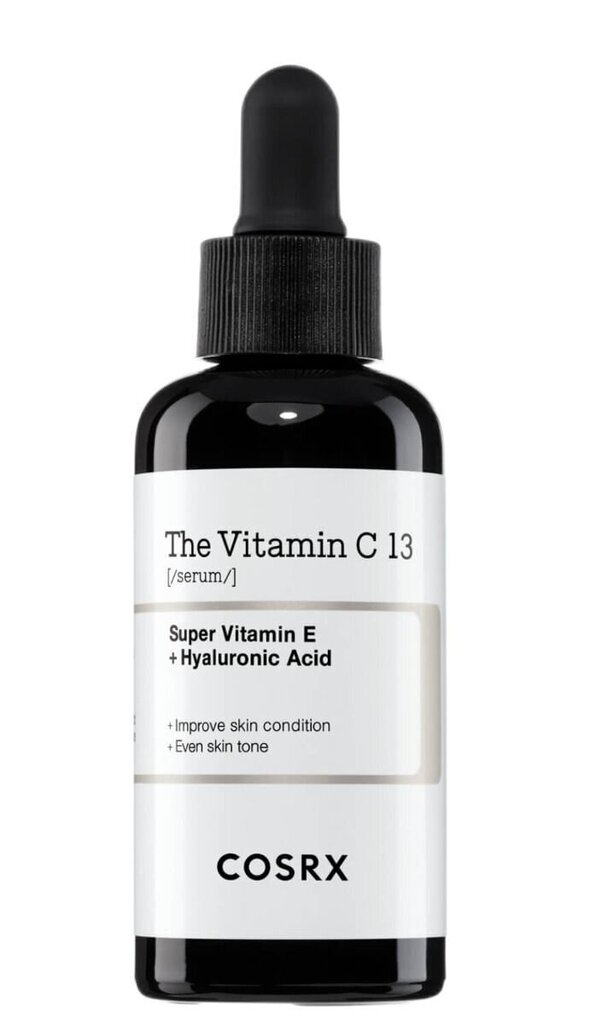 Näoseerum 13% C-vitamiiniga COSRX The Vitamin C 13 serum 20 ml цена и информация | Näoõlid, seerumid | kaup24.ee