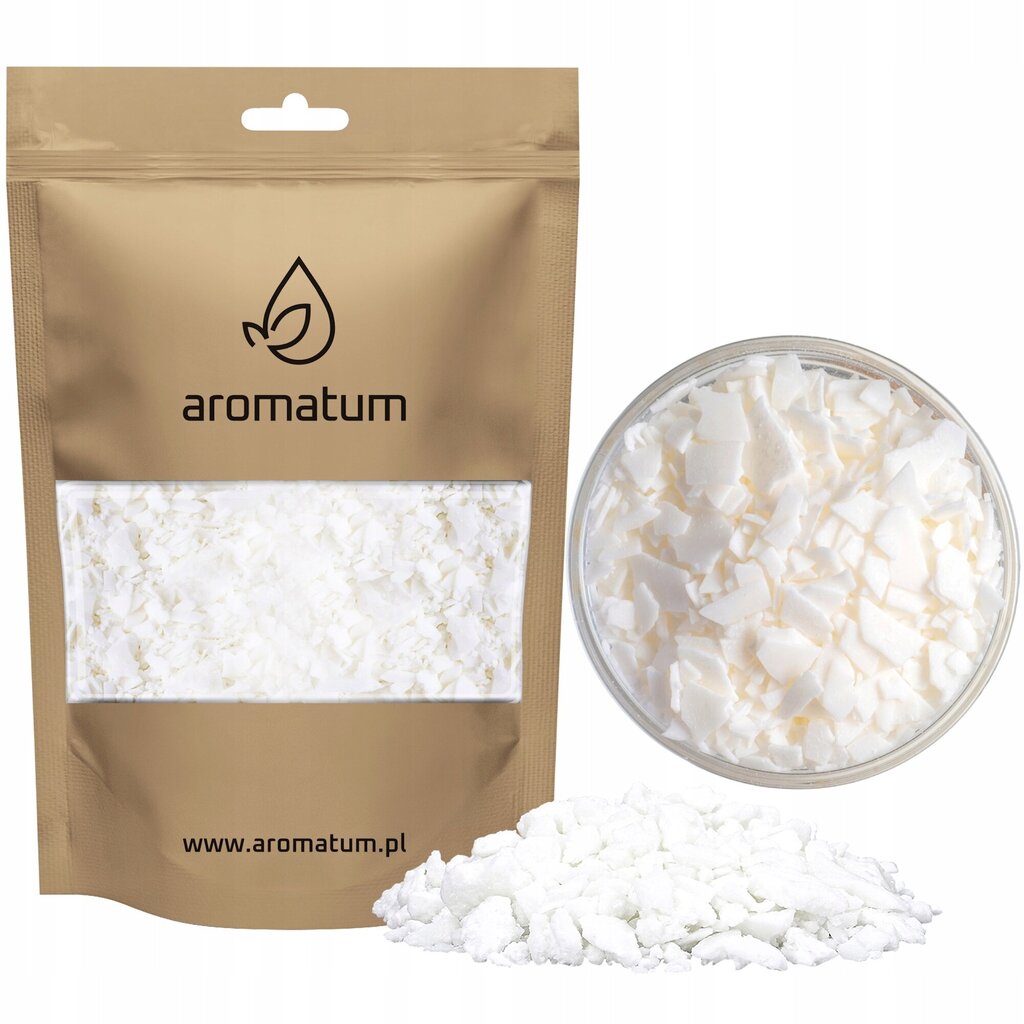 Sojavaha Aromatum Natural Soy Wax 1kg цена и информация | Küünlad, küünlajalad | kaup24.ee