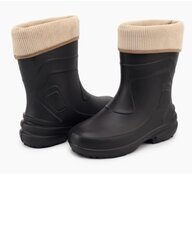 Женские легкие водонепроницаемые ботинки Dago M146, черные цена и информация | Свитер Yumi | kaup24.ee