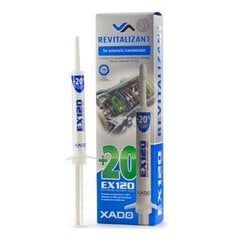 XADO EX120 taaselustab automaatkäigukasti hind ja info | Kütuse- ja õlilisandid | kaup24.ee