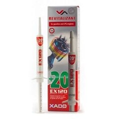 Revitalisand XADO EX120 Bensiinimootorite цена и информация | Добавки к маслам | kaup24.ee