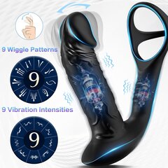 Vibraator 3in1 koos rakenduse juhtimisega цена и информация | Анальные игрушки | kaup24.ee