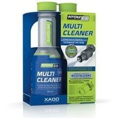 ATOMEX Multi Cleaner очиститель топливной системы (Бензиновой) 250 мл цена и информация | Другие масла | kaup24.ee