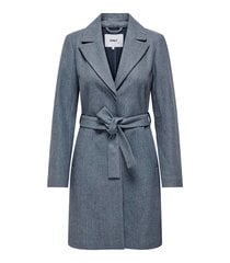 Женское пальто Only Nancy 15315498*01 5715508125302, тёмно-серое цена и информация | Женские пальто | kaup24.ee
