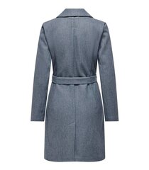 Женское пальто Only Nancy 15315498*01 5715508125302, тёмно-серое цена и информация | Женские пальто | kaup24.ee