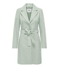 Only женское пальто Nancy 15315498*02, светло-зелёный/sub 5715508125326 цена и информация | Женские пальто | kaup24.ee