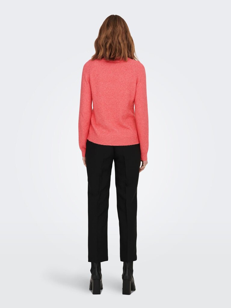 Only naiste džemper 15204279*05, roosa цена и информация | Naiste kampsunid | kaup24.ee