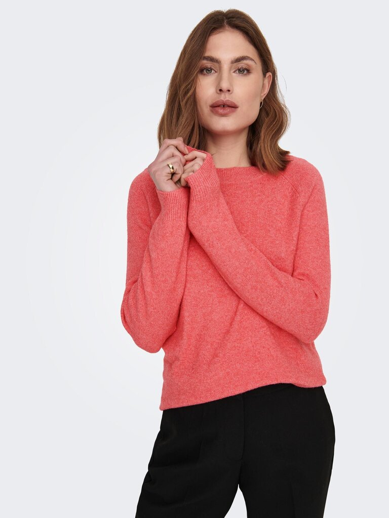 Only naiste džemper 15204279*05, roosa hind ja info | Naiste kampsunid | kaup24.ee