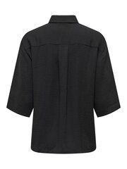 Женская блузка JDY 15271186*01, черная, 5715319379482 цена и информация | Женские блузки, рубашки | kaup24.ee