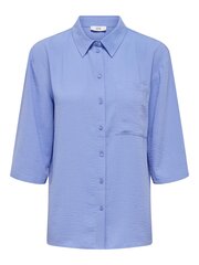 Женская блузка JDY 15271186*02, синяя/hydr 5715509551674 цена и информация | Женские блузки, рубашки | kaup24.ee