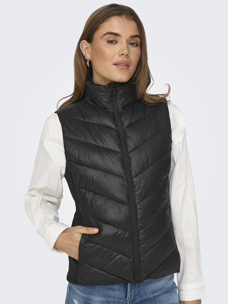 Only vest naistele 15311249*01, must hind ja info | Naiste vestid | kaup24.ee