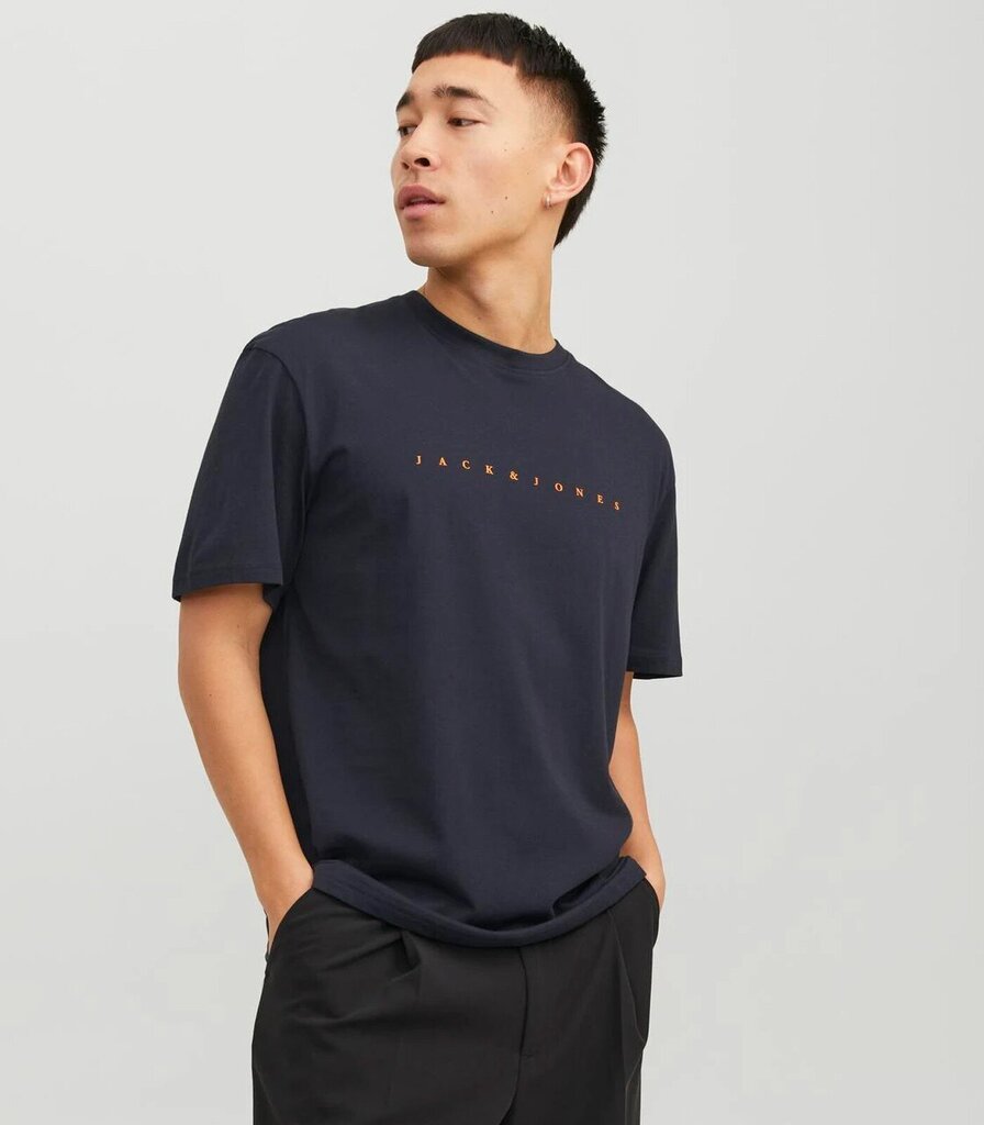 Jack & Jones T-särk meestele 12234746*01, sinine hind ja info | Meeste T-särgid | kaup24.ee