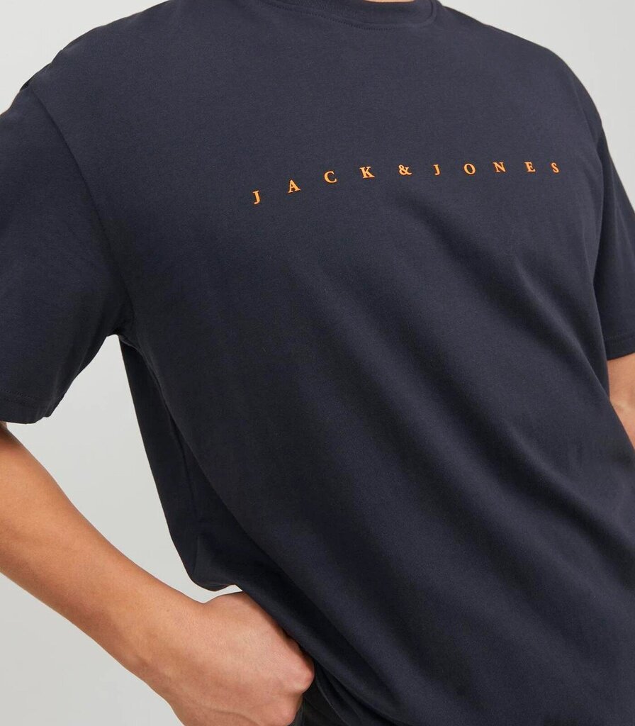 Jack & Jones T-särk meestele 12234746*01, sinine цена и информация | Meeste T-särgid | kaup24.ee