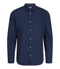 Jack & Jones triiksärk meestele 12254540*01, sinine hind ja info | Meeste särgid ja triiksärgid | kaup24.ee