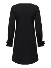 JDY женское платье 15312697*01 5715509439378, черное цена и информация | Платья | kaup24.ee