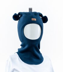 Шапка-шлем для детей Kivat, синий цена и информация | Шапки, перчатки, шарфы для мальчиков | kaup24.ee