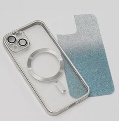 Mocco Glitter Chrome MagSafe Case Силиконовый Чехол для Apple iPhone 15 цена и информация | Чехлы для телефонов | kaup24.ee