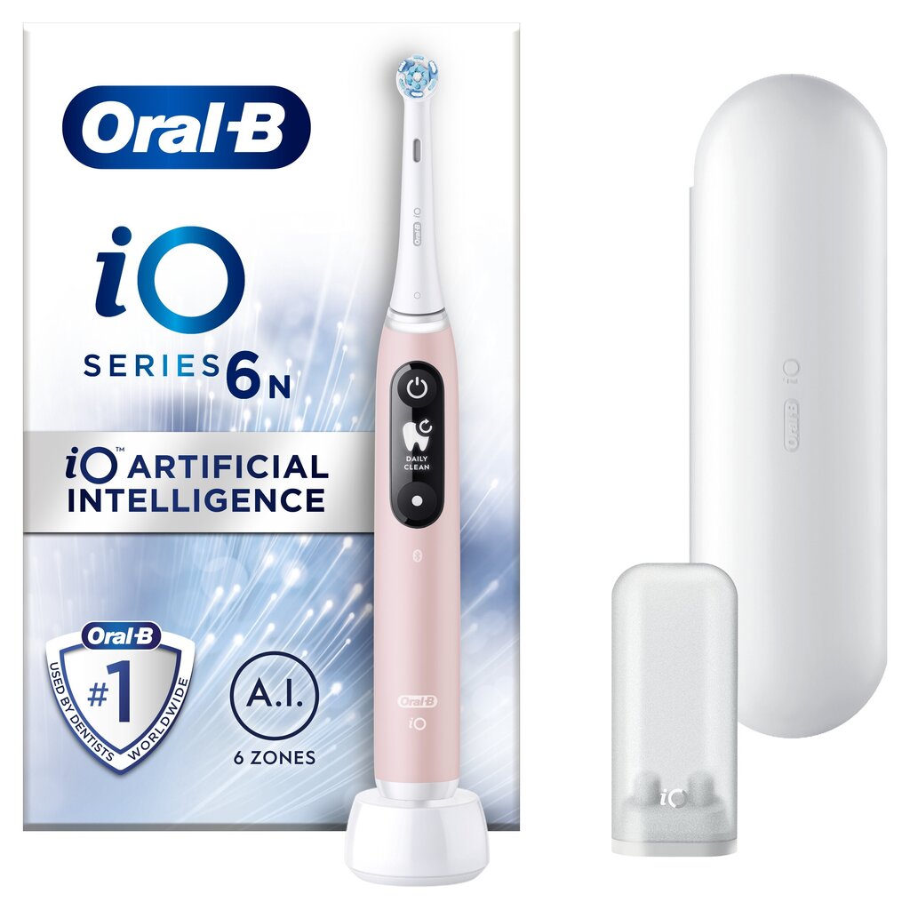 Oral-B iO Series 6 white hind ja info | Elektrilised hambaharjad | kaup24.ee