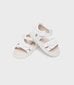 Sandaalid tüdrukutele Mayoral 41450*10, valge hind ja info | Laste sandaalid | kaup24.ee