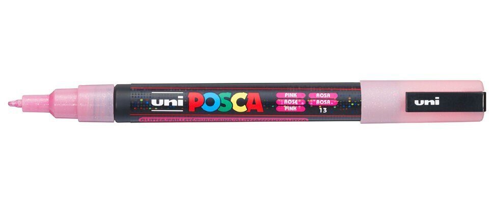 Marker Posca PC-3ML L13, roosa цена и информация | Kirjatarbed | kaup24.ee