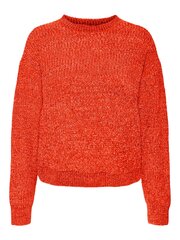 Vero Moda женский джемпер 10288114*01, оранжевый/tango 5715426347169 цена и информация | Женские кофты | kaup24.ee