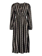 Zabaione женское платье LEAH KL*P3525, черный/бежевый 4067218532996 цена и информация | Платья | kaup24.ee