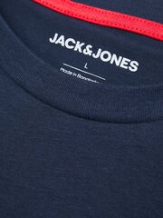 Jack & Jones мужская футболка 12235234*03, тёмно-синий 5715426264824 цена и информация | Мужские футболки | kaup24.ee