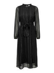 JDY женское платье 15308108*01, черный 5715506460177 цена и информация | Платья | kaup24.ee