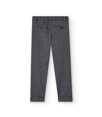Boboli детские брюки 737029*8124, серый 8445470255406 цена и информация | Шорты для мальчиков | kaup24.ee