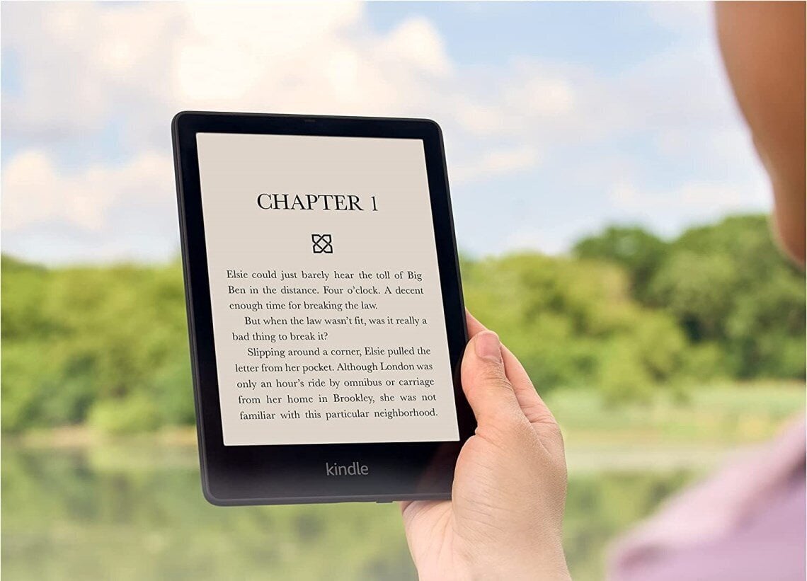 Kindle Paperwhite 5, must цена и информация | E-lugerid | kaup24.ee