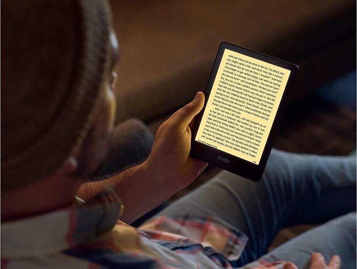 Kindle Paperwhite 5, must цена и информация | E-lugerid | kaup24.ee