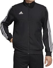 Adidas dressipluus meestele Tiro, must hind ja info | Meeste spordiriided | kaup24.ee