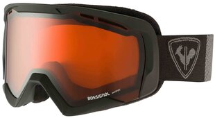 Suusaprillid Rossignol Spiral Black OTG, must hind ja info | Suusaprillid | kaup24.ee