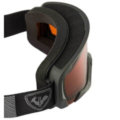 Лыжные очки Rossignol Spiral Black OTG, черный цвет цена и информация | Suusaprillid | kaup24.ee