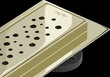 Duširenn Mexen Flat Dots, Gold, 50 cm hind ja info | Duširennid | kaup24.ee