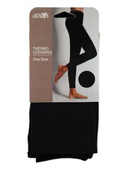 Термо леггинсы Hailys THERMO LEG*03, черные, 4067218072508 цена и информация | Женские брюки  | kaup24.ee