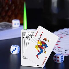 Покерная газовая зажигалка цена и информация | Зажигалки и аксессуары | kaup24.ee
