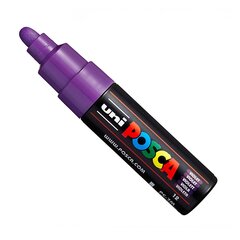 Marker Posca PC-7M Nr.12, lilla цена и информация | Канцелярские товары | kaup24.ee