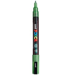 Marker Posca PC-3ML L6, roheline цена и информация | Канцелярские товары | kaup24.ee