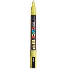 Marker Posca PC-3M Nr.3, kollane цена и информация | Канцелярские товары | kaup24.ee