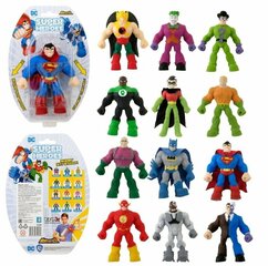 Игрушка DC MONSTER FLEX SUPER HEROES, тянущиеся фигурки 15см цена и информация | Развивающие игрушки и игры | kaup24.ee