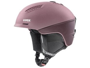 Горнолыжный шлем Uvex Ultra, розовый цвет цена и информация | Лыжные шлемы | kaup24.ee