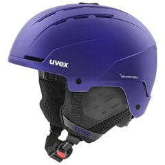 Suusakiiver Uvex Stance, lilla цена и информация | Лыжные шлемы | kaup24.ee