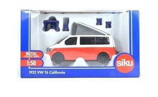 Игрушечная машинка Siku VW T6 California цена и информация | Игрушки для девочек | kaup24.ee