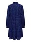 Kleit naistele JDY 15221987*06, must/sinine hind ja info | Tüdrukute kleidid | kaup24.ee